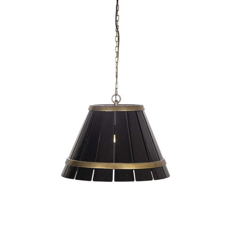 Lampe empire en métal H 16,5 po Tracey Boyd