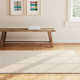 Elle Handmade Ivory Rug