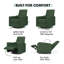 Piper Swivel Reclining Glider-96382406