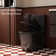 Modern One Piece Toilet,Elongated Toilet Power Dual Flush 1.1/1.6 GPF,Comfortable Seat ADA Height