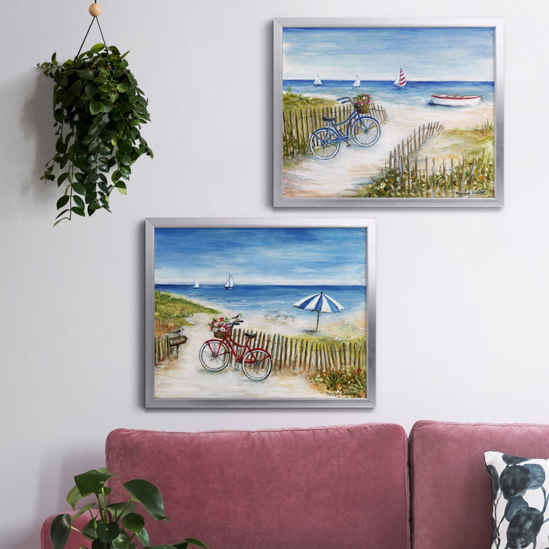 Reproduction de photo sur toile, Toile avec cadre argenté, Pas de tapis