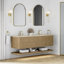 Meuble-lavabo double l 72 po Allamari-125059605-125059608