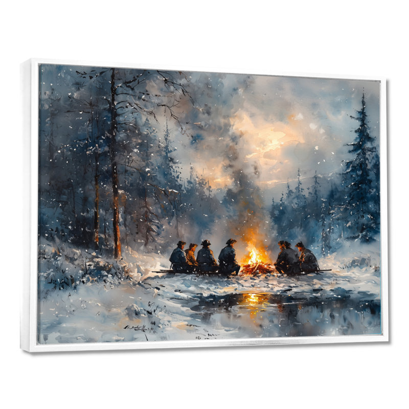 «Detwiler - USA Patriotist», art mural, H 34 po x l 44 po, Reproduction avec cadre flottant, Blanc