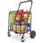 40.5'' H x 16.9'' W Utility Cart with Wheels-73274004