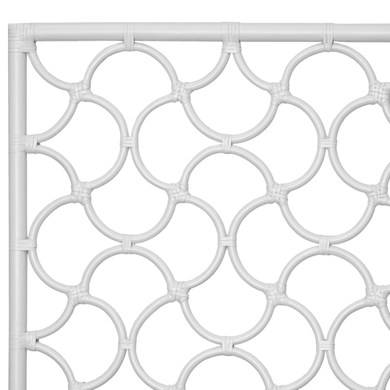 Ensemble de tête de lit et de table de chevet Mar Mar - blanc, Blanc, Ensemble de trois pièces : une tête de lit, deux