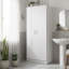 Armoire de rangement polyvalente blanche Modex-2085297228