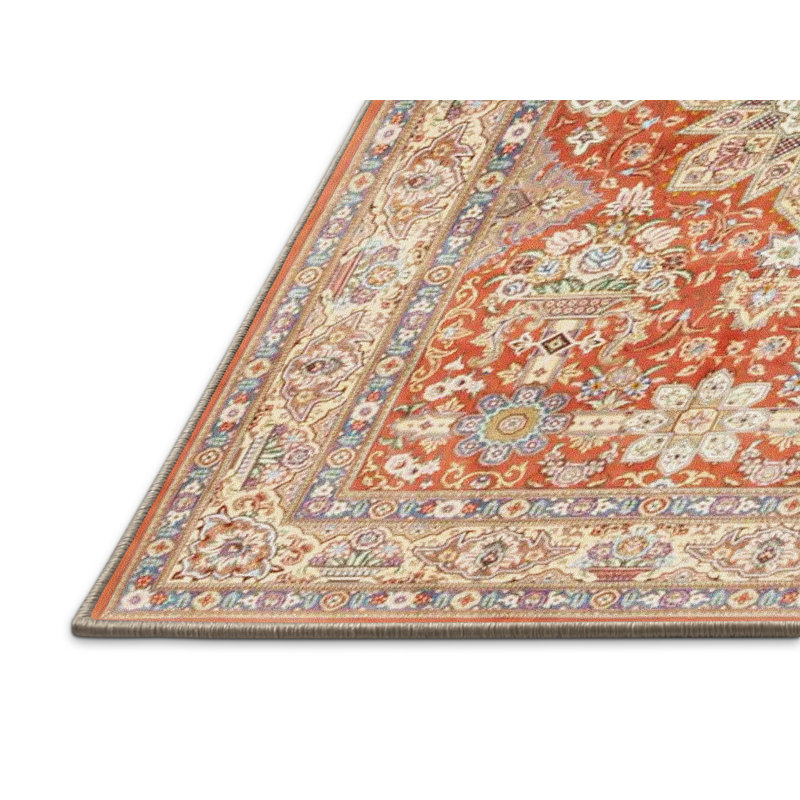 Hibriten Oriental Indoor Rug, Rectangle 7' x 9'