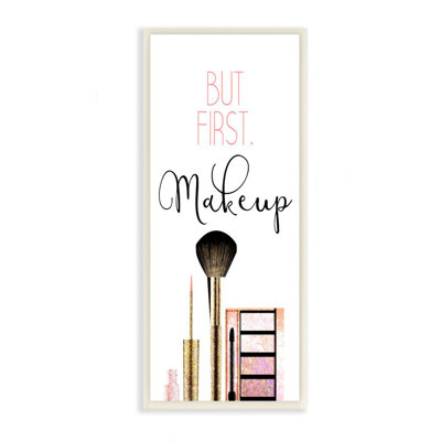 'Makeup' Print