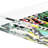Sabi Jungle Black Acrylic Rectangle Decorative Tray-121429385