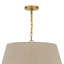 6 - Light Round / Oval Chandelier-138919989-138919991