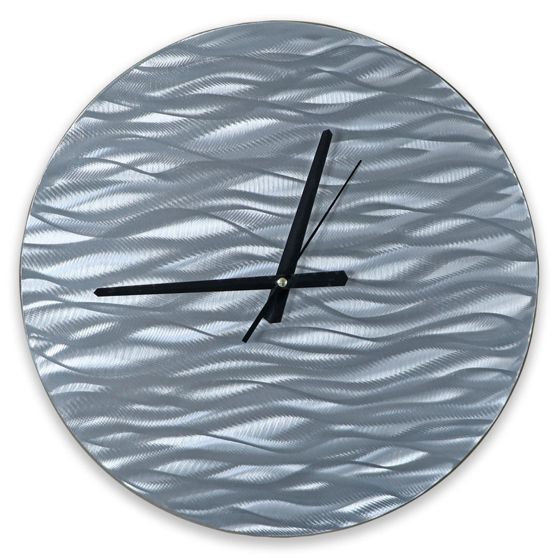 Jakobson Metal Wall Clock