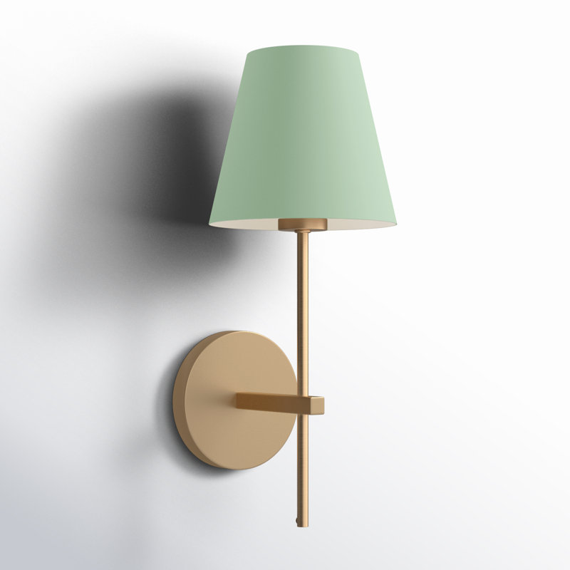 Kinston Steel Wallchiere, Green