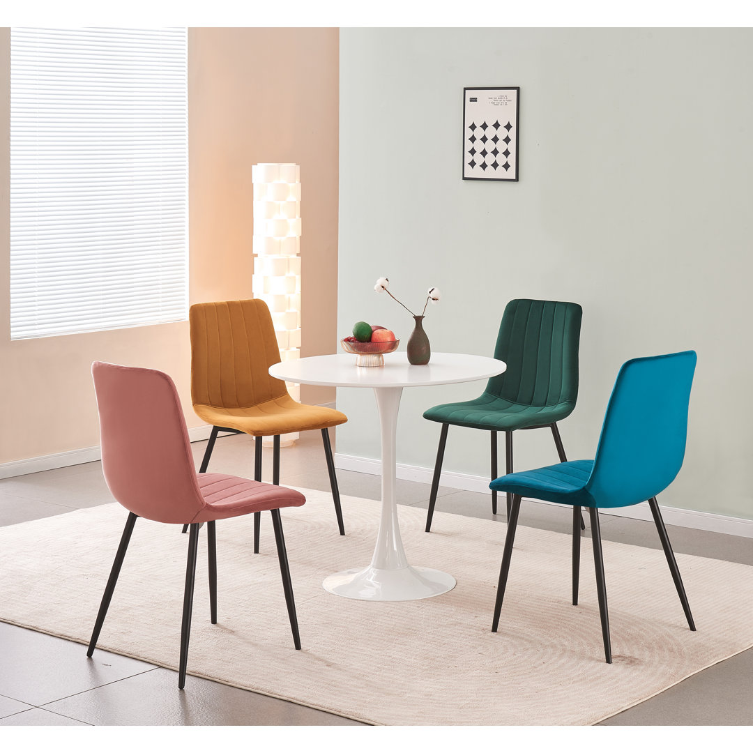 Upholstered Velvet Dining Chair