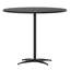Table basse en bois avec colonnes Marrel-11792483-92296670-92296671
