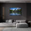 «Lagoon In Boston Public Garden» par Rick Berk, art mural en verre acrylique-61977720