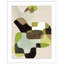 Green Organics 2 Print by Christopher Kennedy
