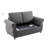 Siofra 57.5" Pull Out Sofa Bed Loveseat Sleeper with Twin Size Memory Mattress for Living Room Spaces-566779924