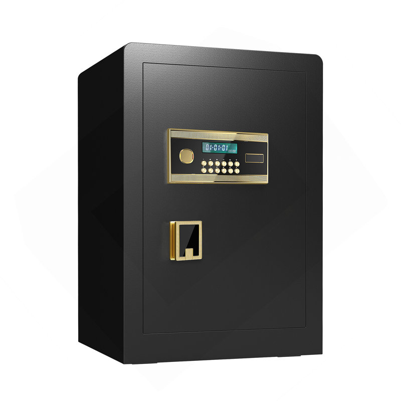 Large Electronic Digital Security Safe With Hidden Code Function Cubic Feet Safe Box With Private Inner Cabinet