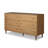 Mid Century 6-Drawer Dresser-120391592