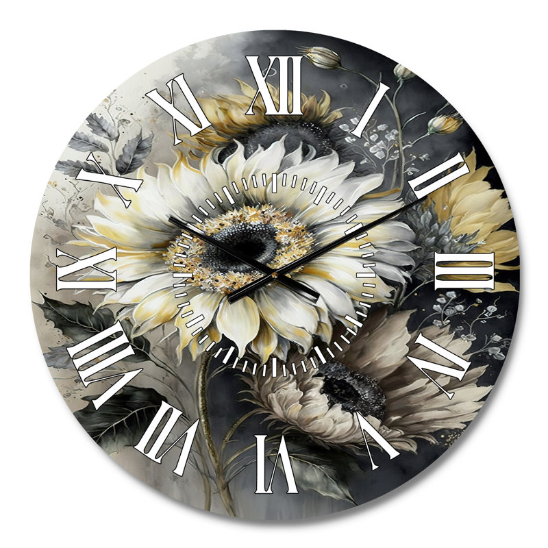 Horloge murale White White, Médium