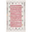 Tapis rose / ivoire en laine / coton noué à la main Chitwood-86829676