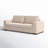 Alden 91" Upholstered Sofa Bed-471111404