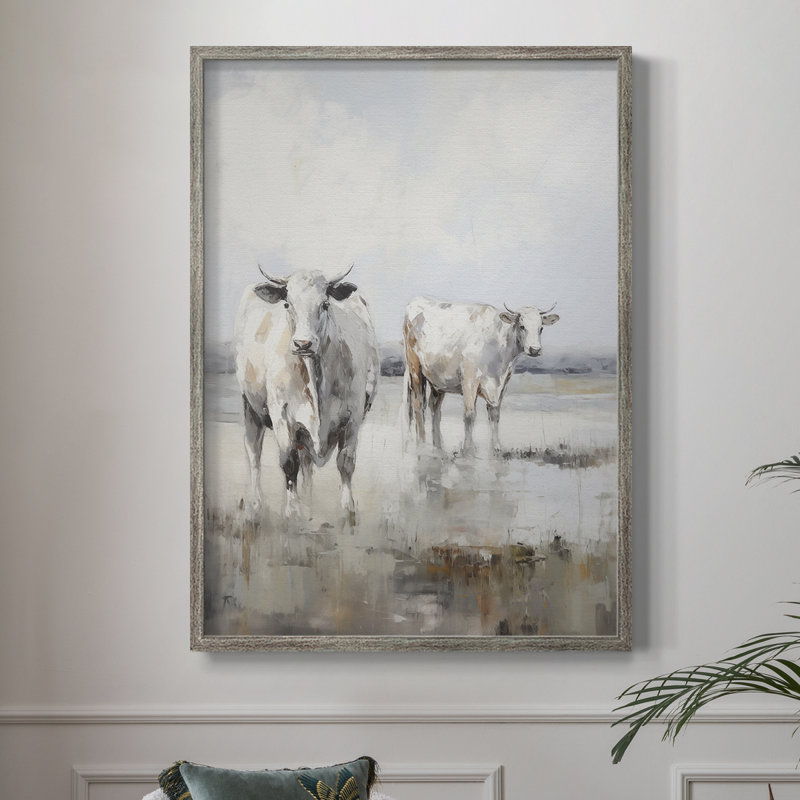 ANIMALS Series CCXC, reproduction encadrée - bois massif