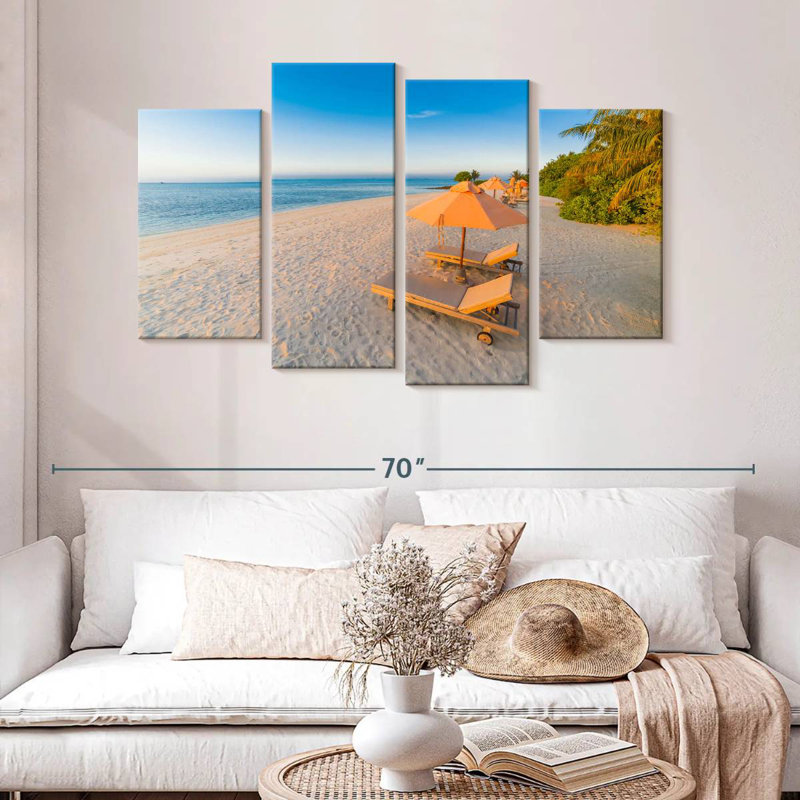 Chaises longues Beach Resort