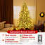 Arbre de Noël pin pré-éclairé-1658979437