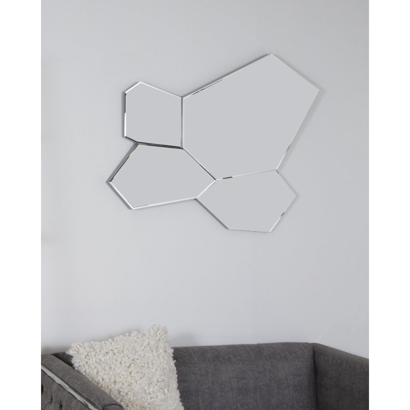 Bismuth Flat Wall Mirror