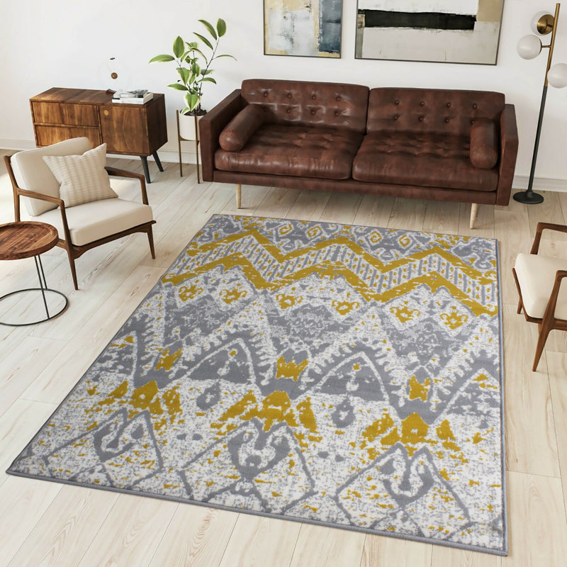 Gonsalves Southwestern Area Rug, Rectangle 160 x 230cm
