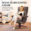 Hymera 79cm Wide Ergonomic Recliner-799086246