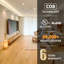 Ensemble de lumières à DEL 24V COB, 16,4 pi, 48 W, avec adaptateur CC et câble d'extension-94724087