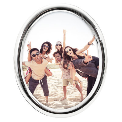 Silver Metal Picture Frame