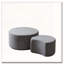 Ensemble de tables basses rembourrées Upholstered-767388122