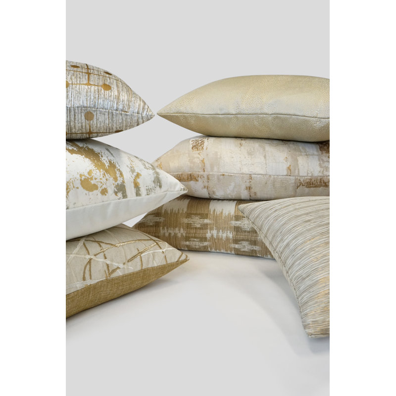 London Pillow Cover & Insert, Square 24"