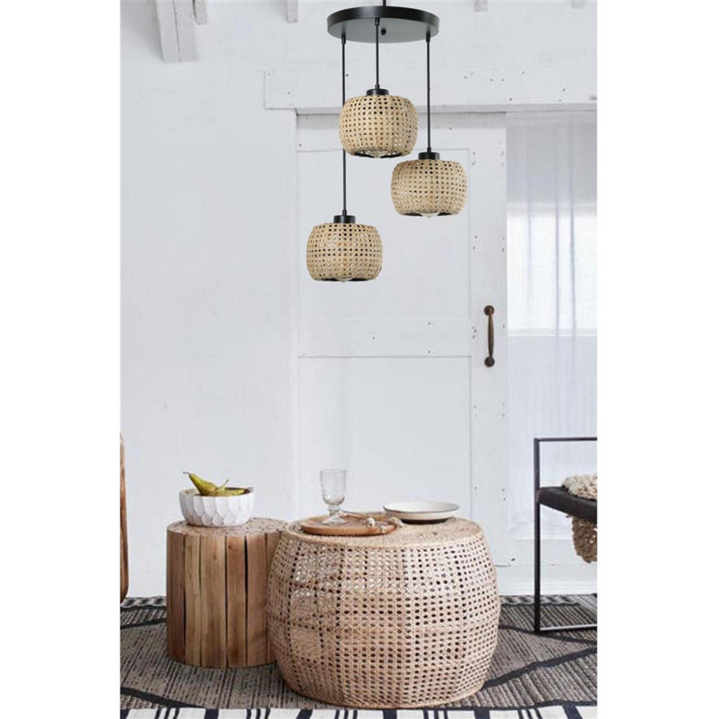 Nordista 3 - Light Unique/Statement Pendant, Beige