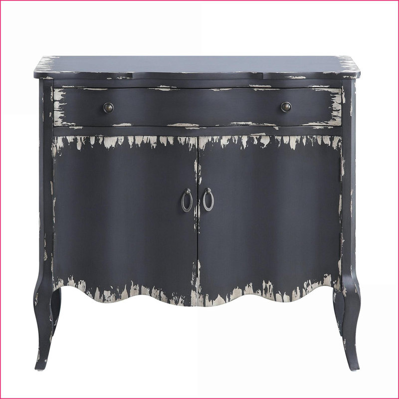 Antique Gray Rectangular Coffee Table for Living Room, Versatile Storage & Fully Assembled
