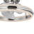 Burnett 20'' Ceiling Fan with LED Lights-4865441