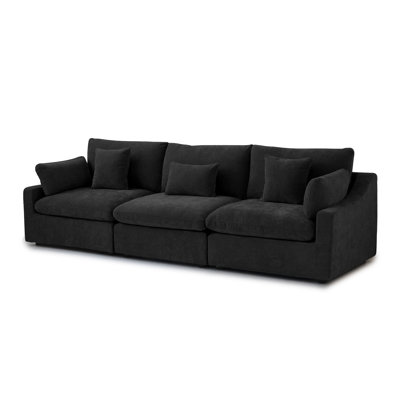 Kyna 119.29'' Slipcovered Sofa