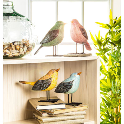 Ensemble de 4 figurines Fatuberlio Birds