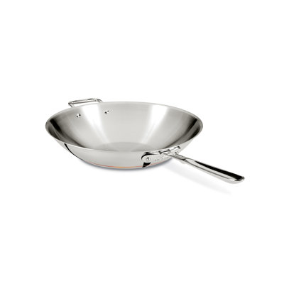 Wok ouvert 14,5 po