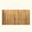 Rectangular Outdoor Dining Table