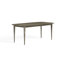 Couey Maple Rectangular Solid Wood Top with Solid Wood Base Dining Table
