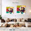 Golden retriever Brampt abstrait-109034253