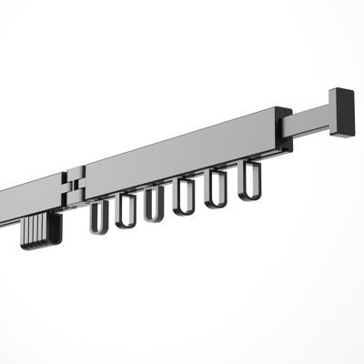 Aluminum Foldable Wall-Mounted Drying Rack