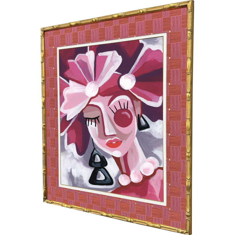 Mon Amie, art encadré