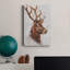 Toile tendue avec châssis Stag Study II Premium - prête à être accrochée-1213956070