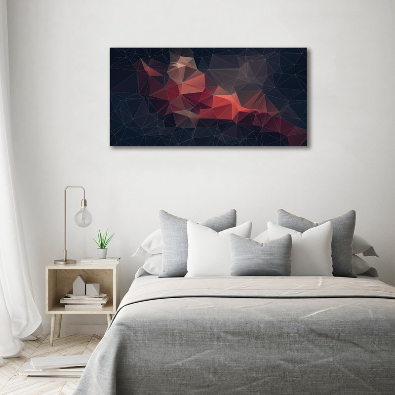 Abstract Background - Wrapped Canvas Print