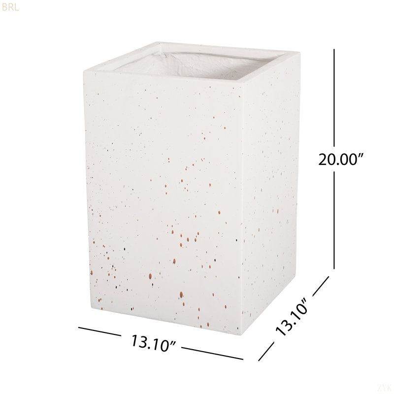 Handmade Rectangle Planter Box,Travertine